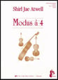 Modus a 4 Orchestra sheet music cover